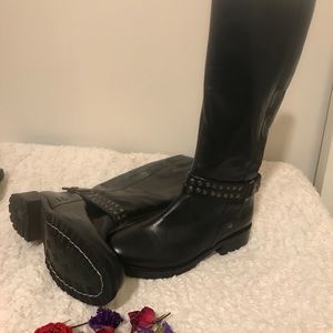 Real Leather boots